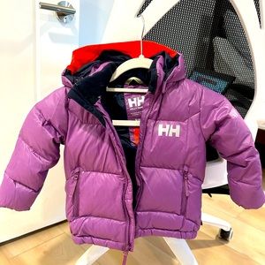 Kids’ Isfjord Down Winter Jacket